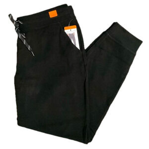 Marc New York Women's Joggers Pants Pockets Black Size XXL NWT